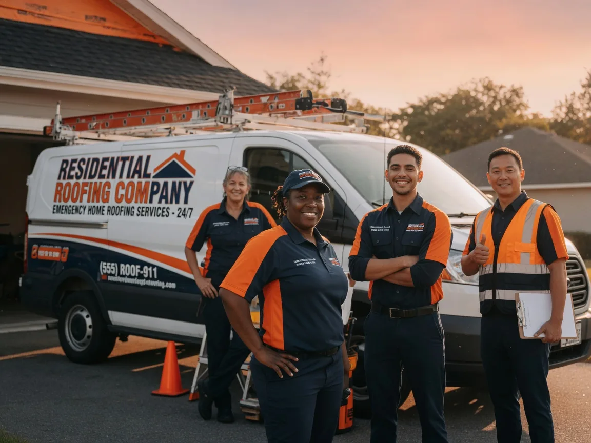 Emergency Roof Repair company in Reston, VA