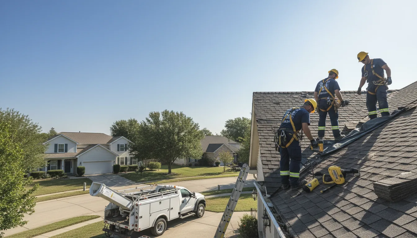 Emergency Roof Repair in Reston, VA near me
